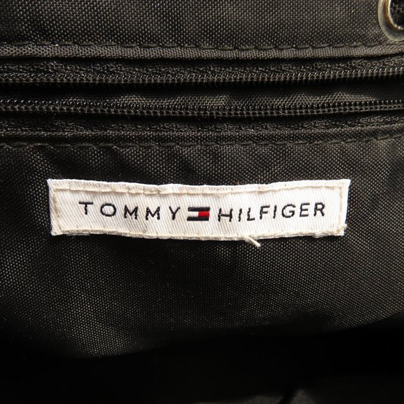 Black Tommy Hilfiger Mini Backpack - Picture 7 of 11